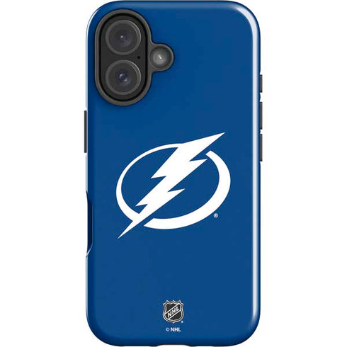 NHL Tampa Bay Lightning Logo iPhone 16 Plus Impact Case